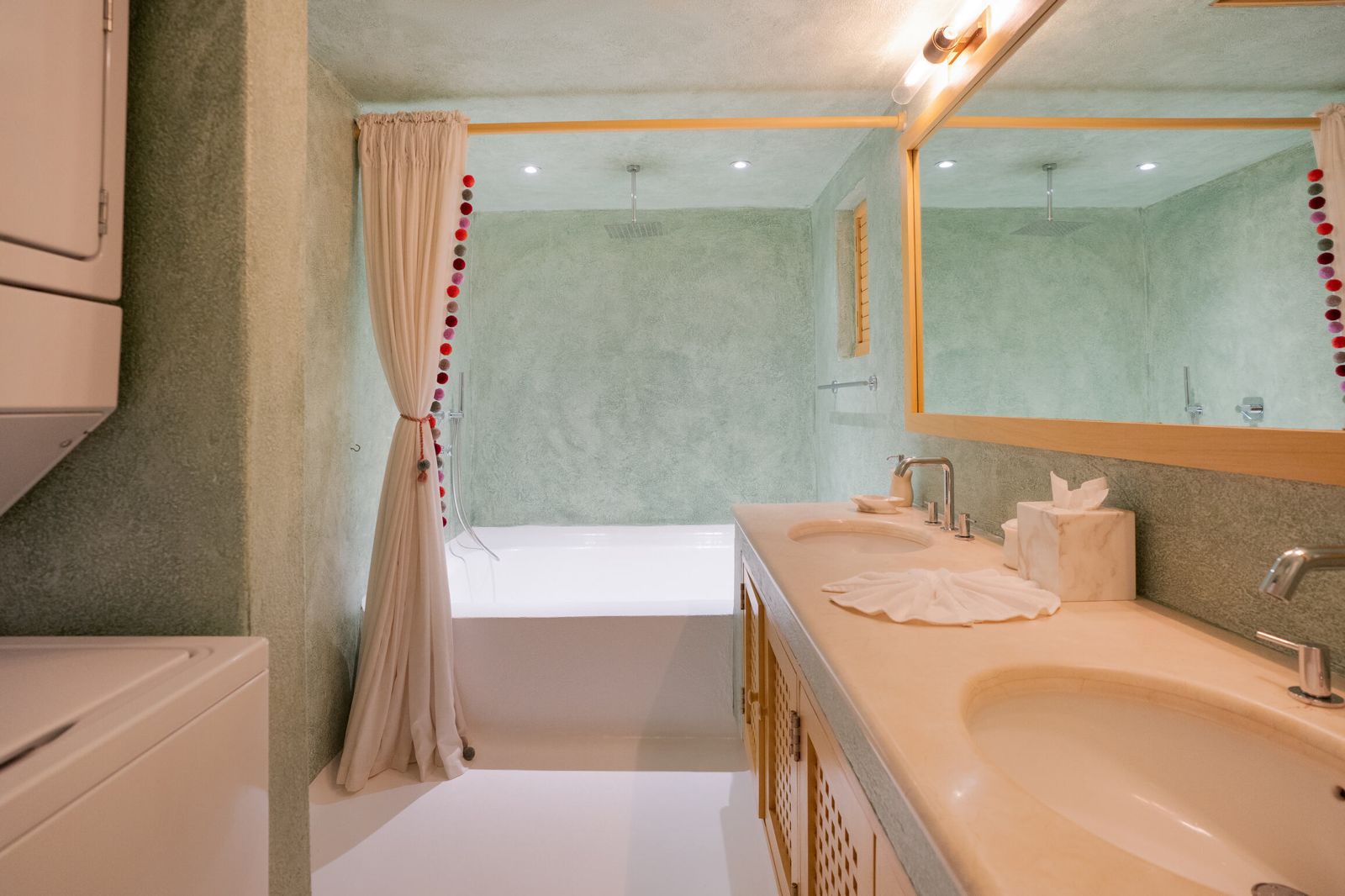 Second bathroom
