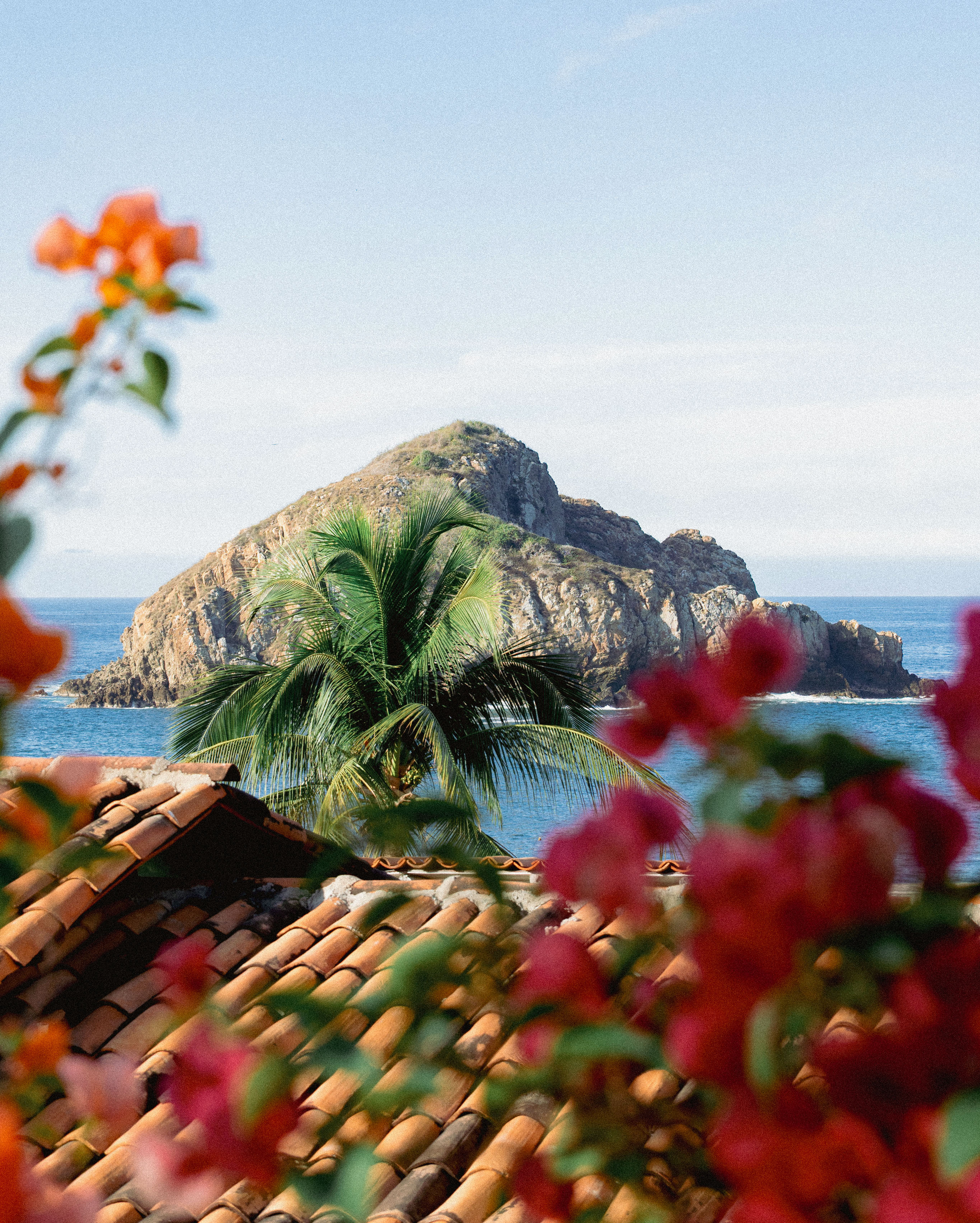 A villa above the Pacific in Careyes