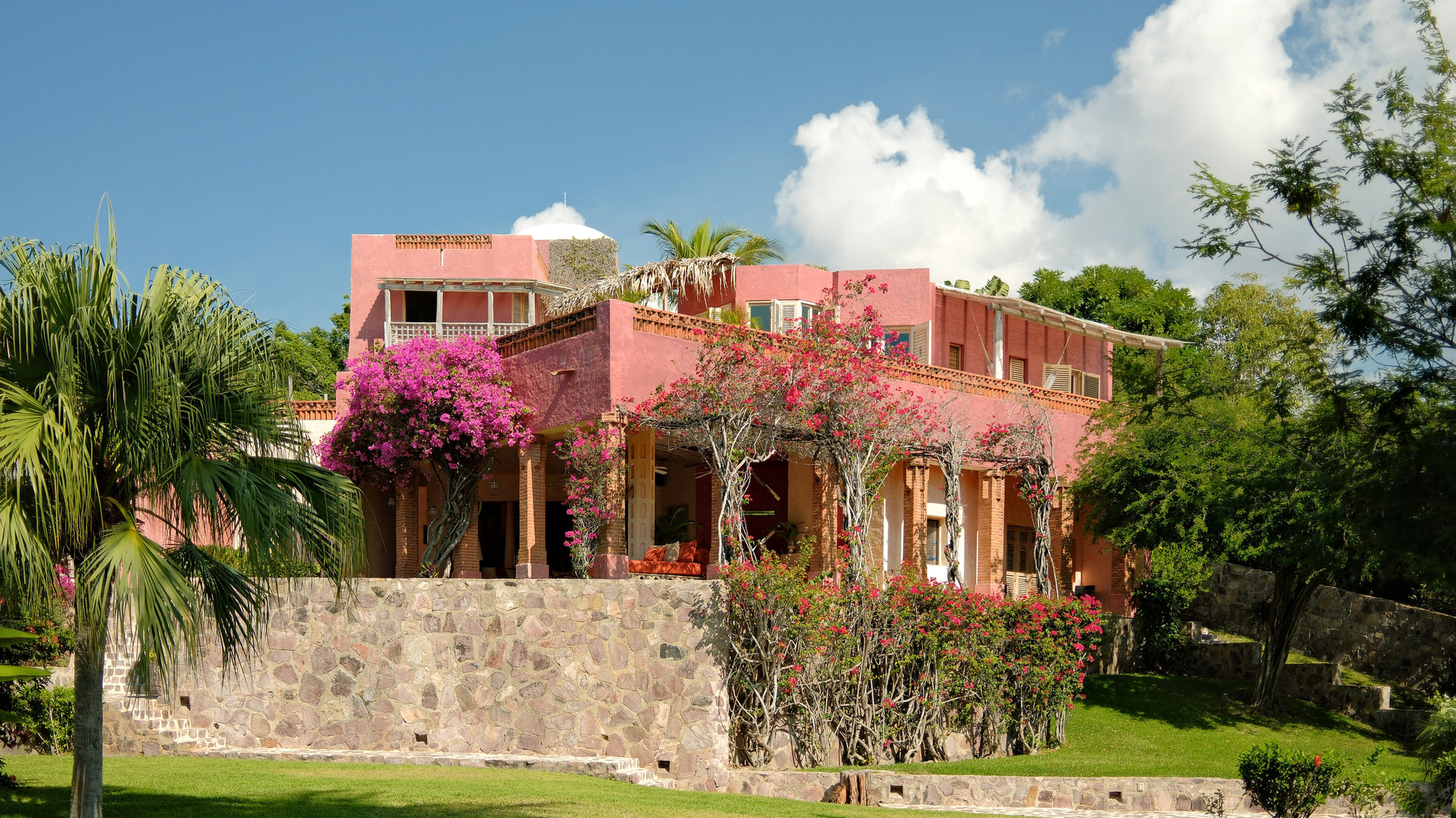Casa Agua Alta, Careyes