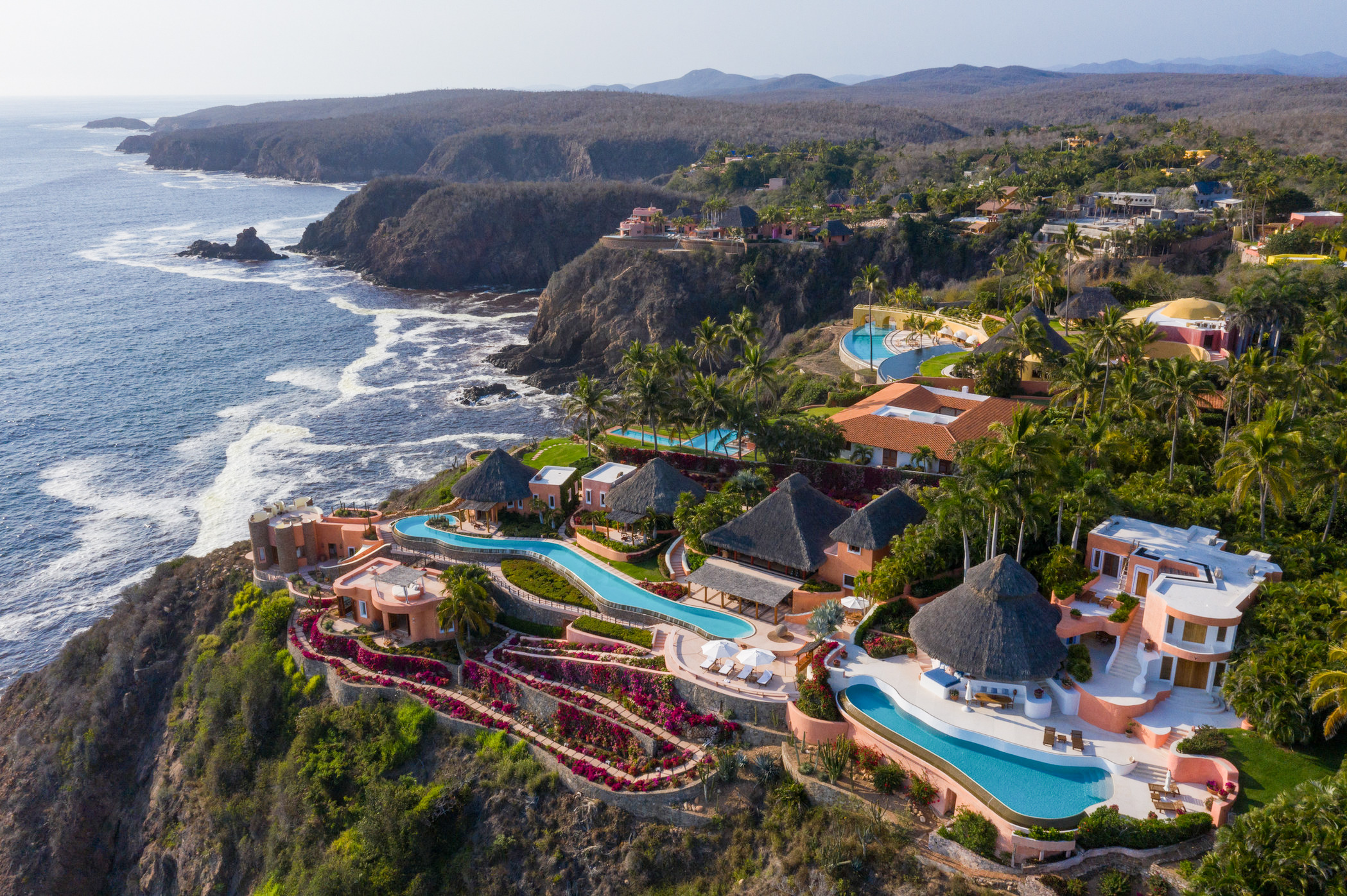 Villas Tritón, Careyes