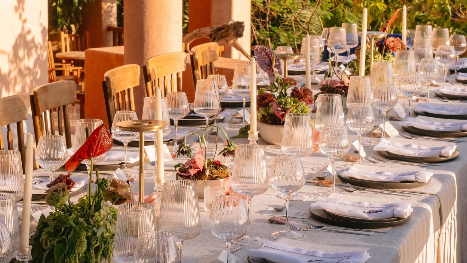 A wedding at a private estate in Careyes